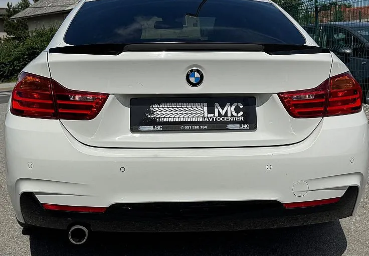 Zunanja slika - BMW Serija 4 - Gran Coupe: °M-PAKET° 418d 150ks  °19-COL° °STR.OKNO° - 6