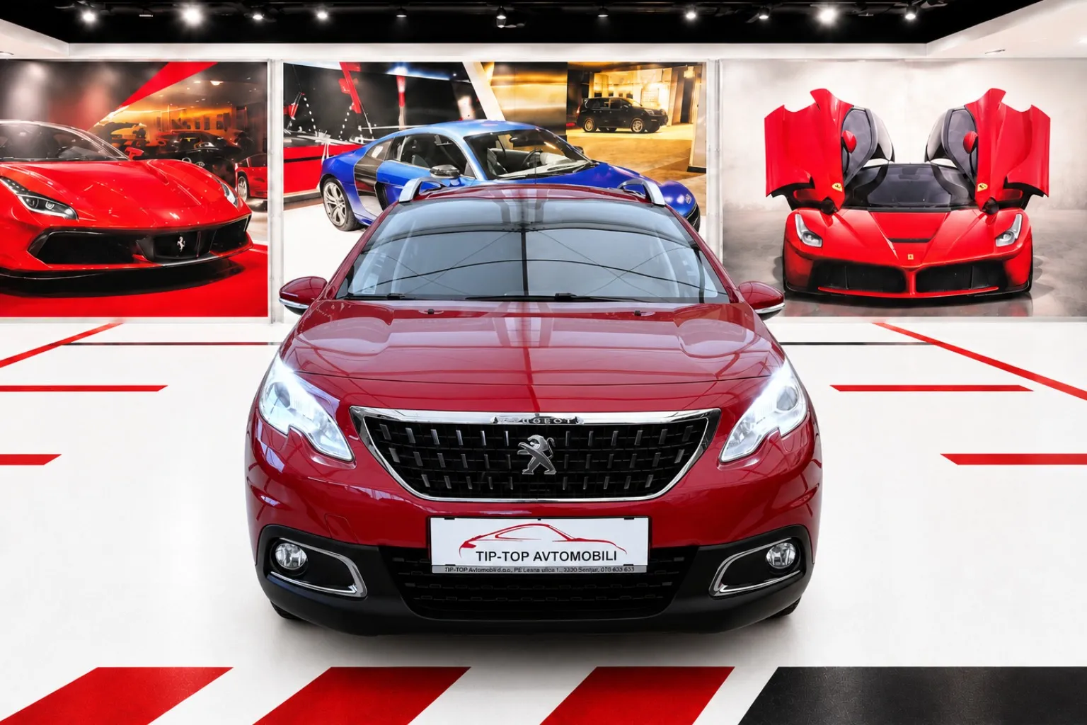 Zunanja slika - Peugeot 2008 - 1.2 PureTech  Style LED - 1.LASTNIK -VRHUNSKI... - 2