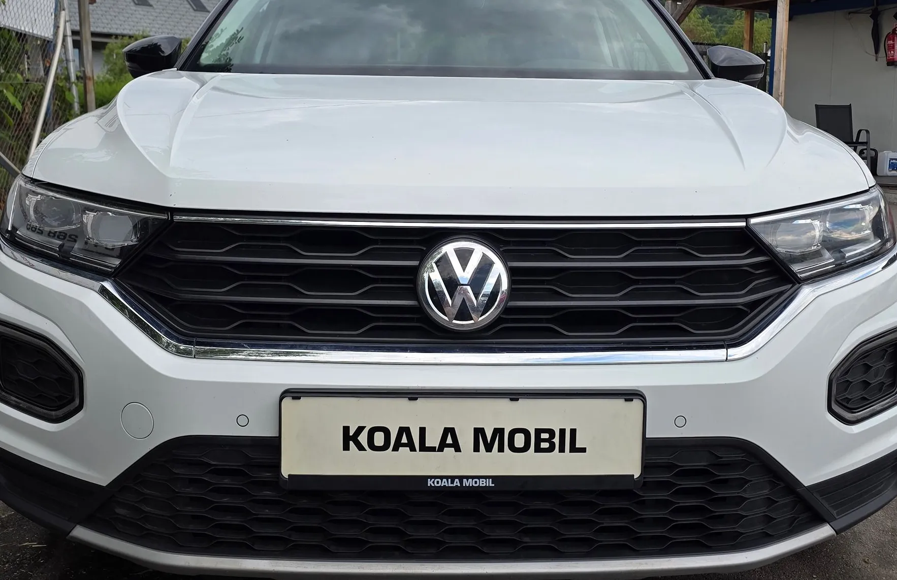 Zunanja slika - Volkswagen T-Roc - 1.6 TDI BMT SPORT LED-VIRTUAL-ALU-PDC - 2