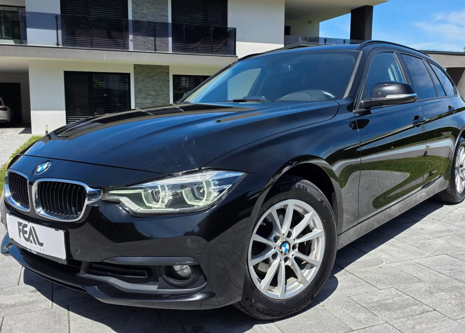Zunanja slika - BMW Serija 3 - Touring: 318D-AVT-FACELIFT-FULL LED-NAVI-TEMPOMAT-PDC- - 1