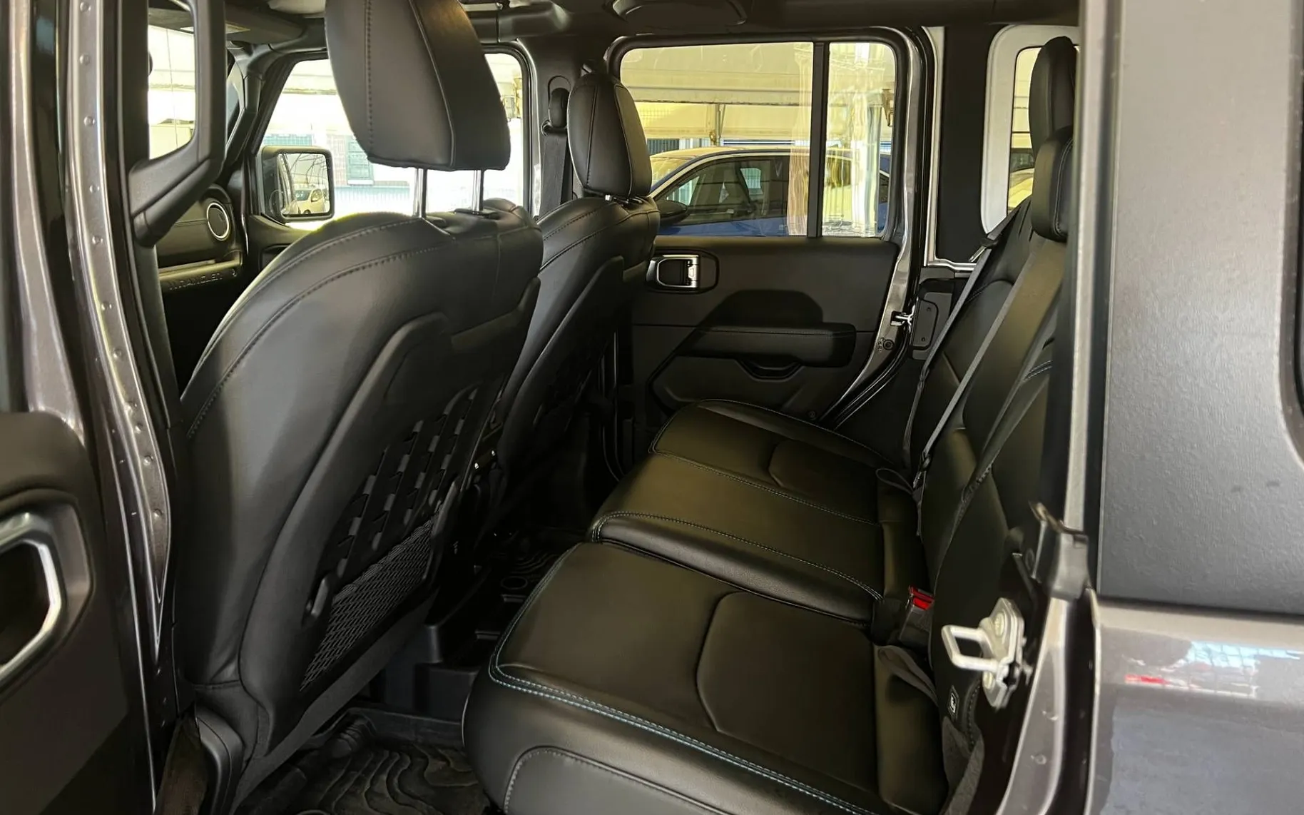 Notranja slika - Jeep Wrangler - 2.0 GME PHEV 4xe Rubicon... - 20