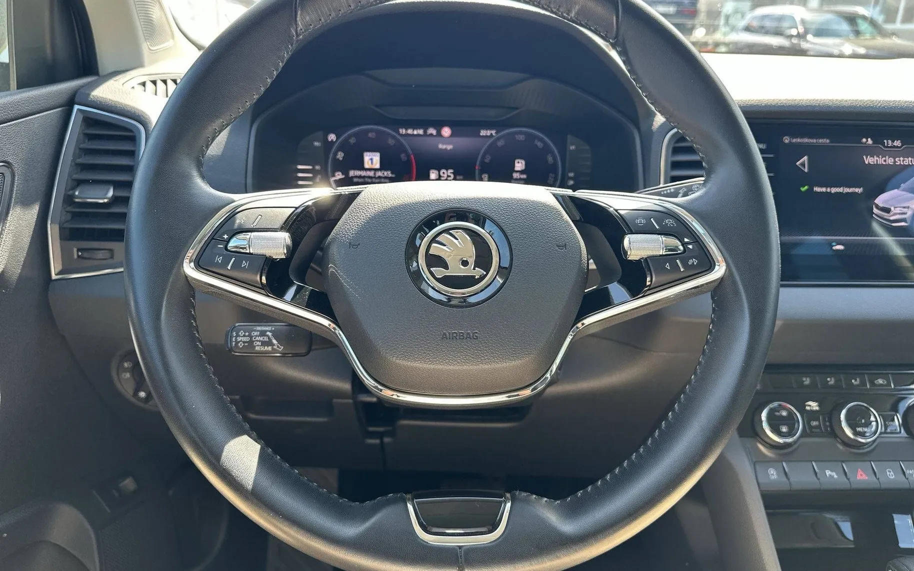 Notranja slika - Škoda Karoq - 1.5 TSI Ambition DSG - 14
