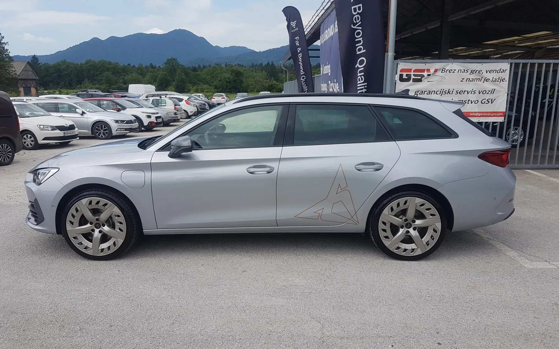 Zunanja slika - Cupra Leon - SP E-HYBRID 180 1.4 TSI AUT. - 4