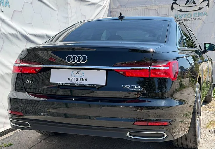 Zunanja slika - Audi A6 - 50 TDI Quattro-LED - VIRTUAL - ACC - 2xPDC - ALU20 - 4