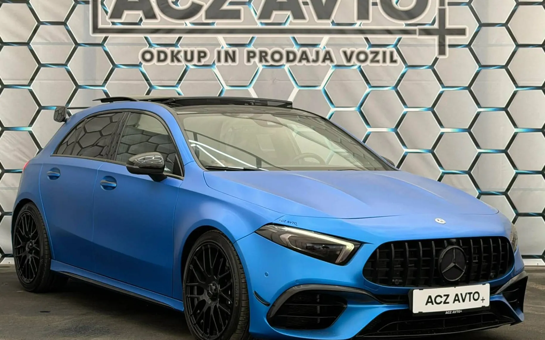 Zunanja slika - Mercedes-Benz A-Razred - A 45S•4 MATIC+•MAT•PANO•VIRTUAL•RECARO•360 KAMER - 1