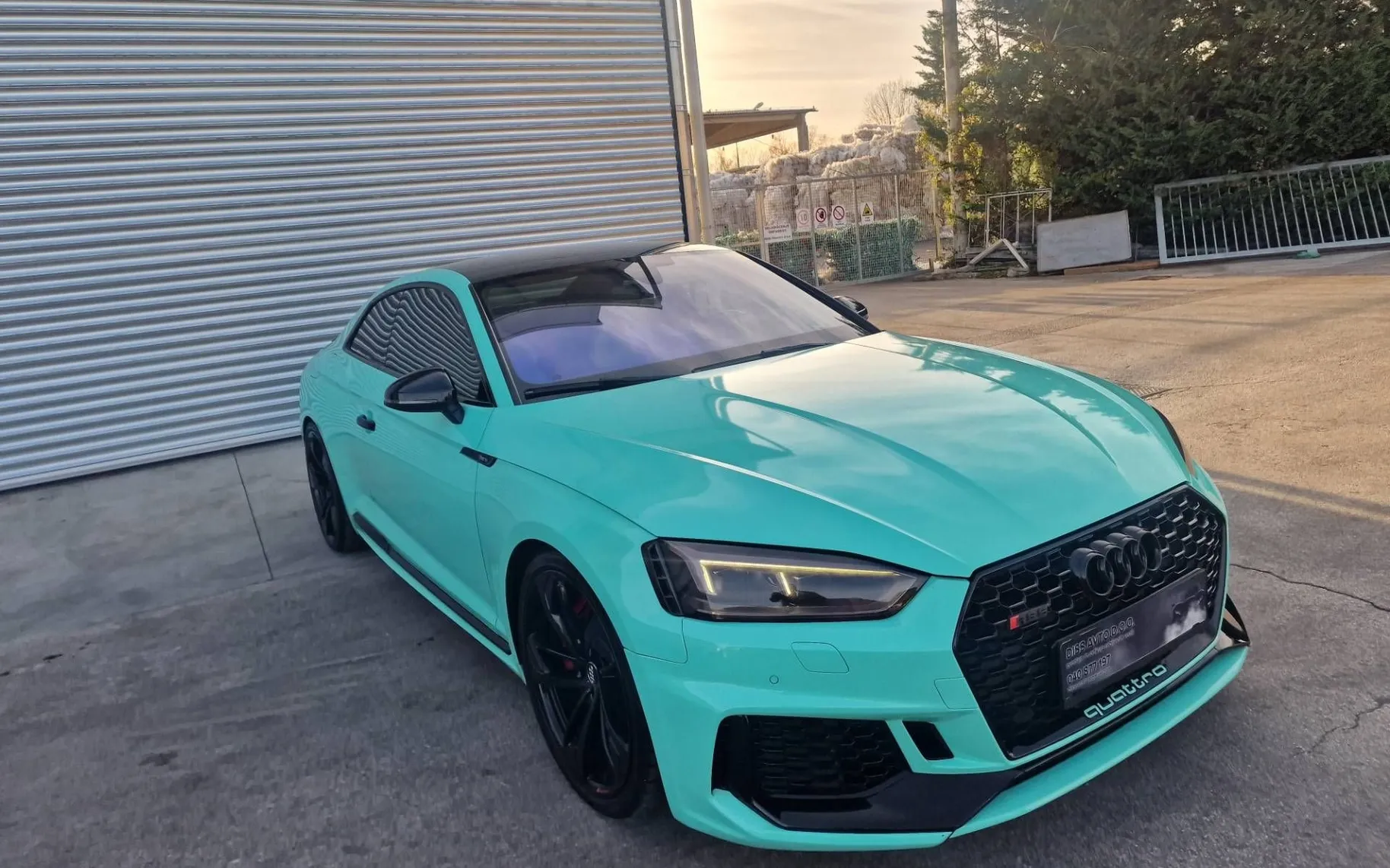 Zunanja slika - Audi RS5 - 2.9 TFSI quattro STAGE2... - 6