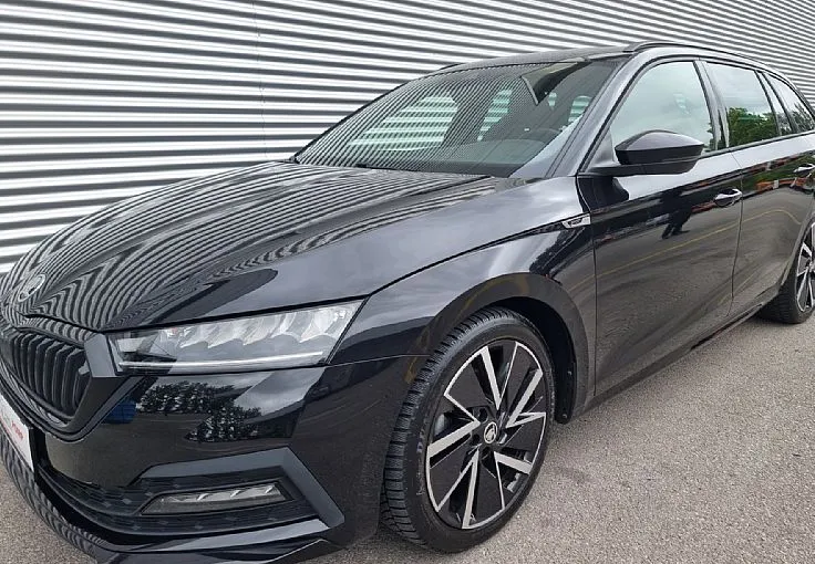 Zunanja slika - Škoda Octavia - 2.0 TDI-DSG-SPORTLINE-KEYLESS-RADAR - 1