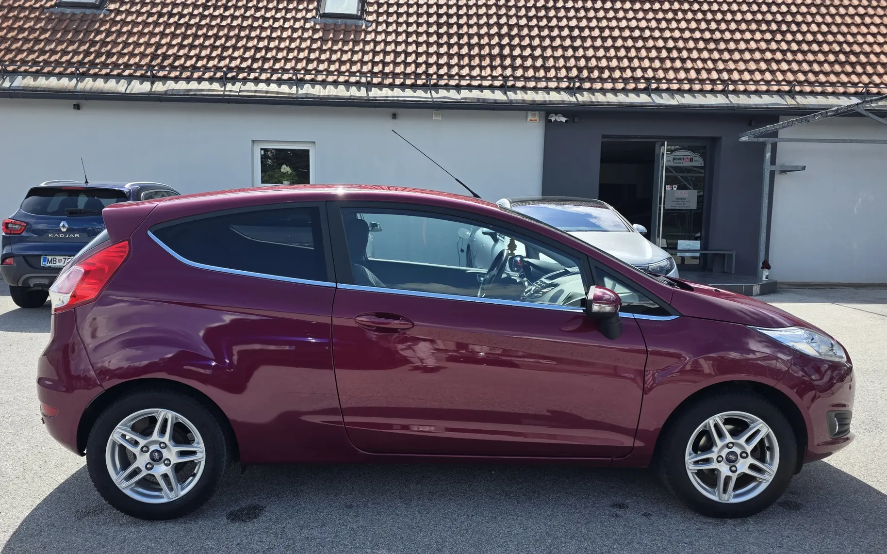 Zunanja slika - Ford Fiesta - 1,0 Ecoboost Titanium 1.LAST TEMP PDC KLIMA - 5