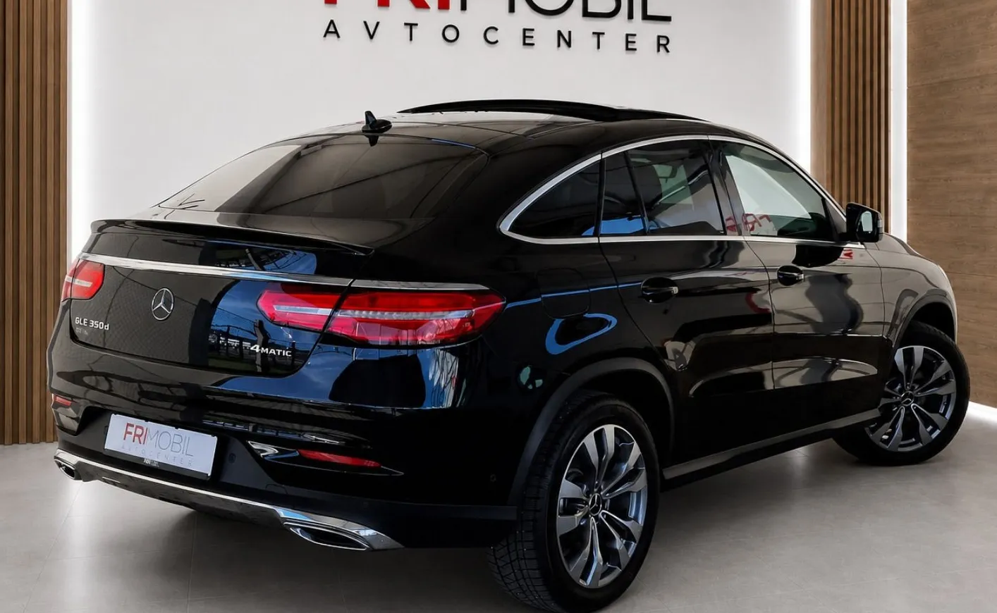 Zunanja slika - Mercedes-Benz GLE-Razred - GLE coupe 350d 4MATIC•PANORAMA•KAM360•AMBIENT•AIR• - 3
