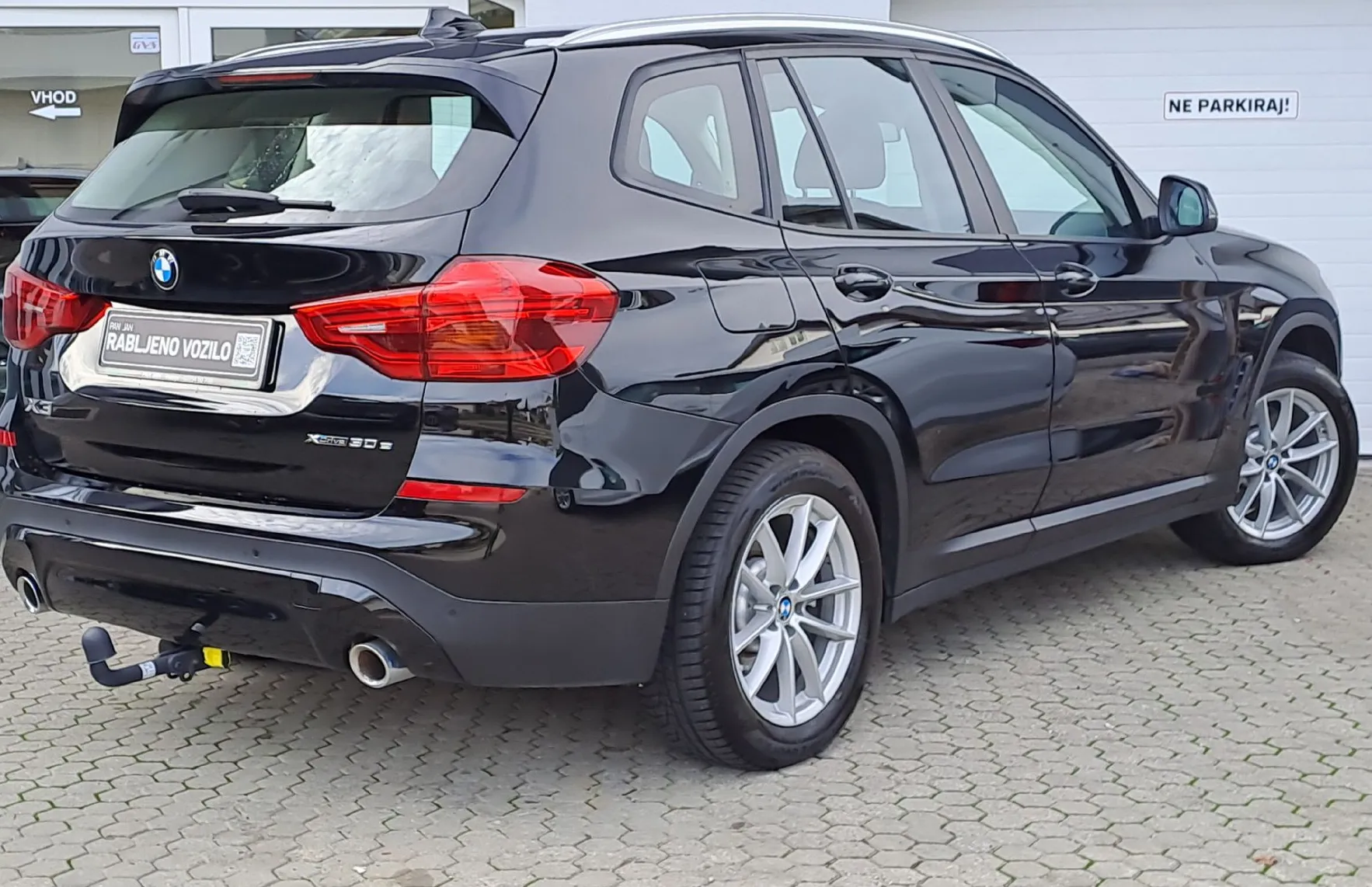 Zunanja slika - BMW X3 - serija : xDrive30e Advantage Avt. - 4