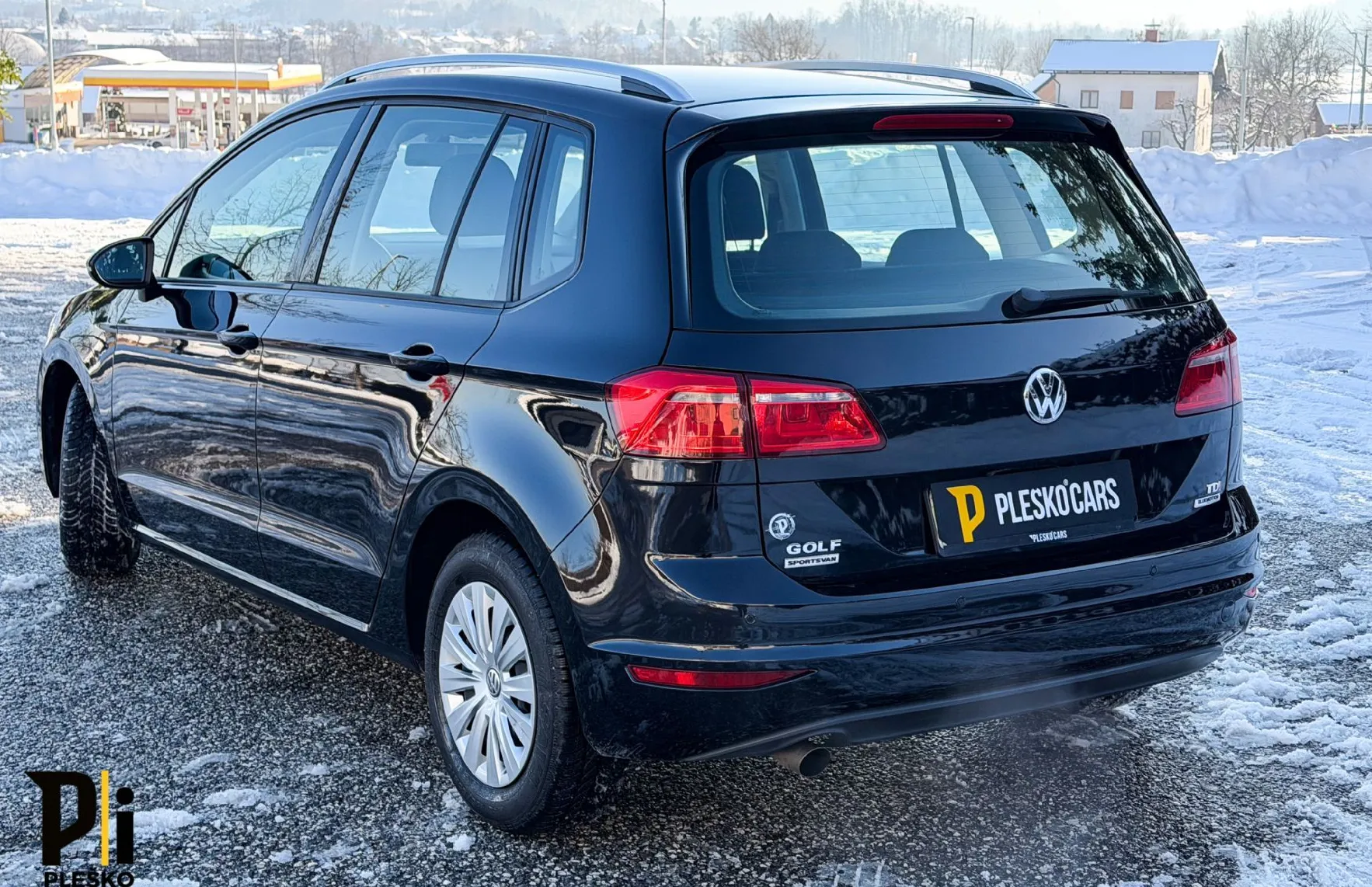 Zunanja slika - Volkswagen Golf - Sportsvan 1.6 TDI BlueMotion Comfortline 81  110 - 9