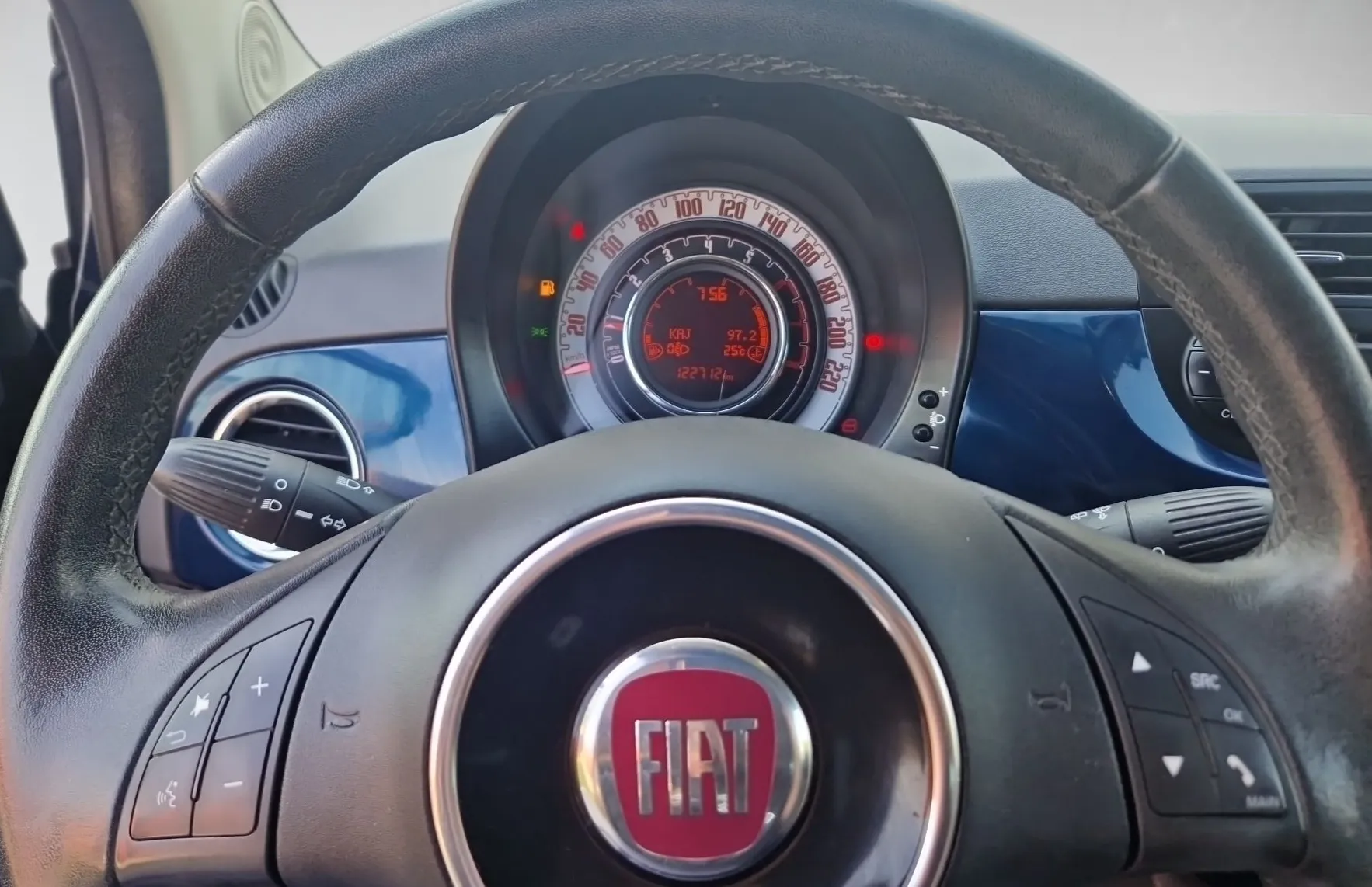 Zunanja slika - Fiat 500 - 1.2 8V - 12