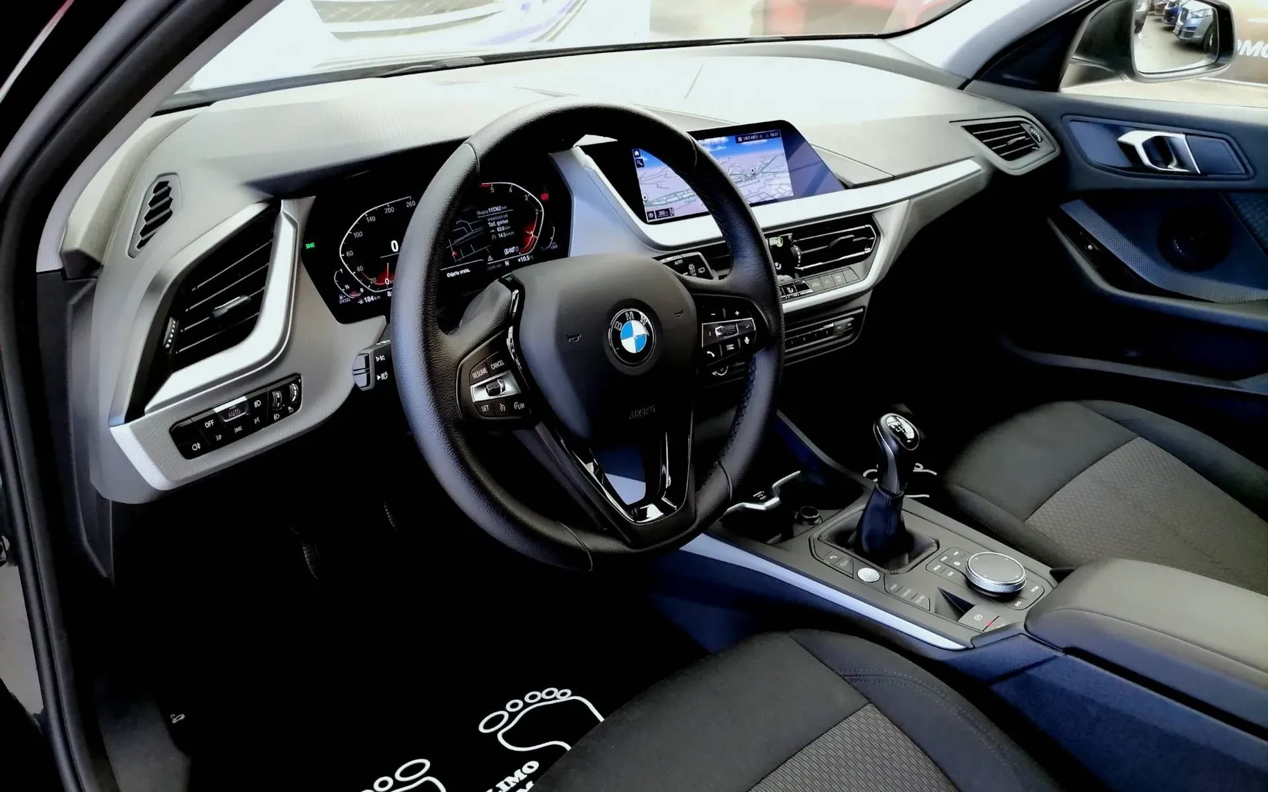 Zunanja slika - BMW serija 1: - 116d FULL LED-NAVI-2XPDC-ALU-1.LASTNIK-VRHUNSKI  . - 5