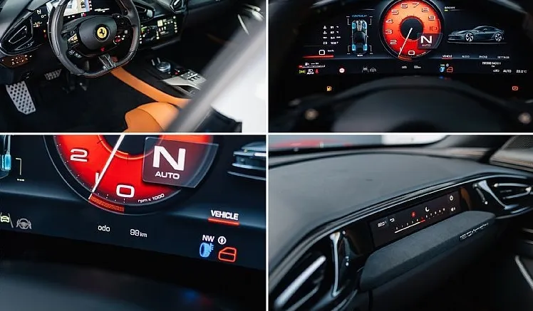 Zunanja slika - Ferrari 12cilindri Spider - 12 Cilindri VSA OPREMA - IMAMO GA - BO VAŠ? - 17