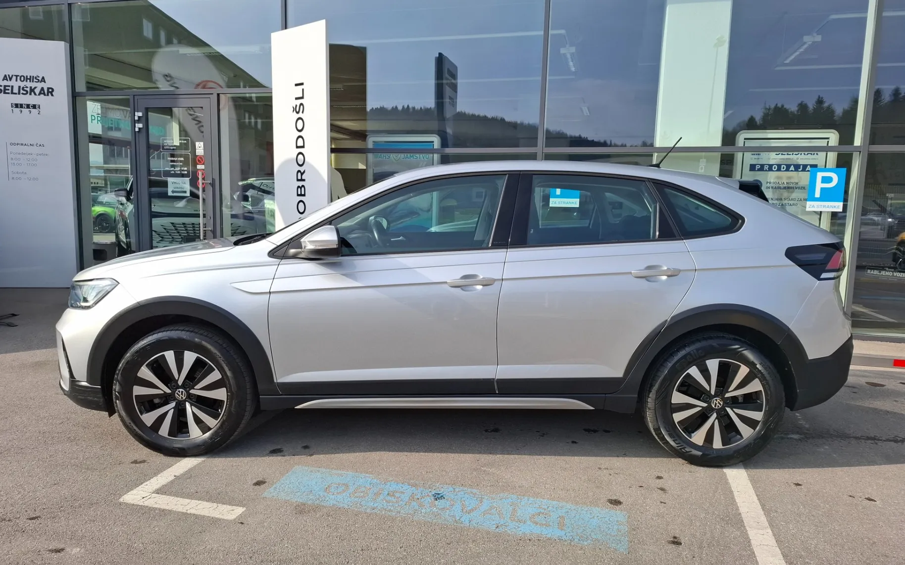 Zunanja slika - Volkswagen Taigo - 1.0 TSI AVTOMATIK - 4