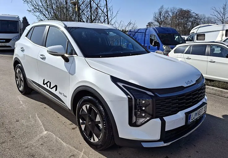 Zunanja slika - KIA Sportage - 2WD 1.6 T-GDI EX Fresh Plus ISG DCT - 3