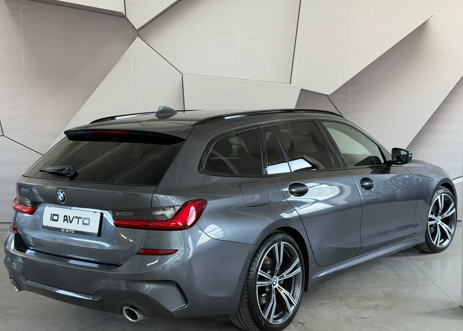 Zunanja slika - BMW Serija 3 - 320d Touring Avt. - 8