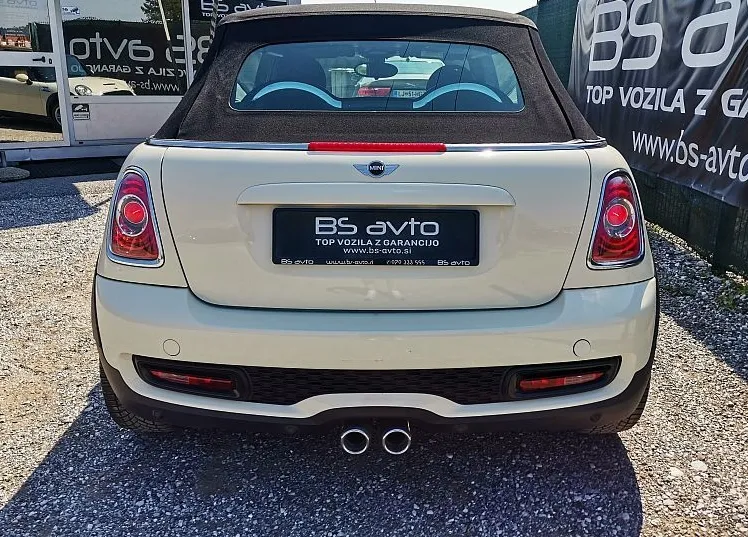 Zunanja slika - MINI Cabrio - COOPER 2.0 SD Highgate-USNJE-GRETJE SED.-EL.STREHA - 6