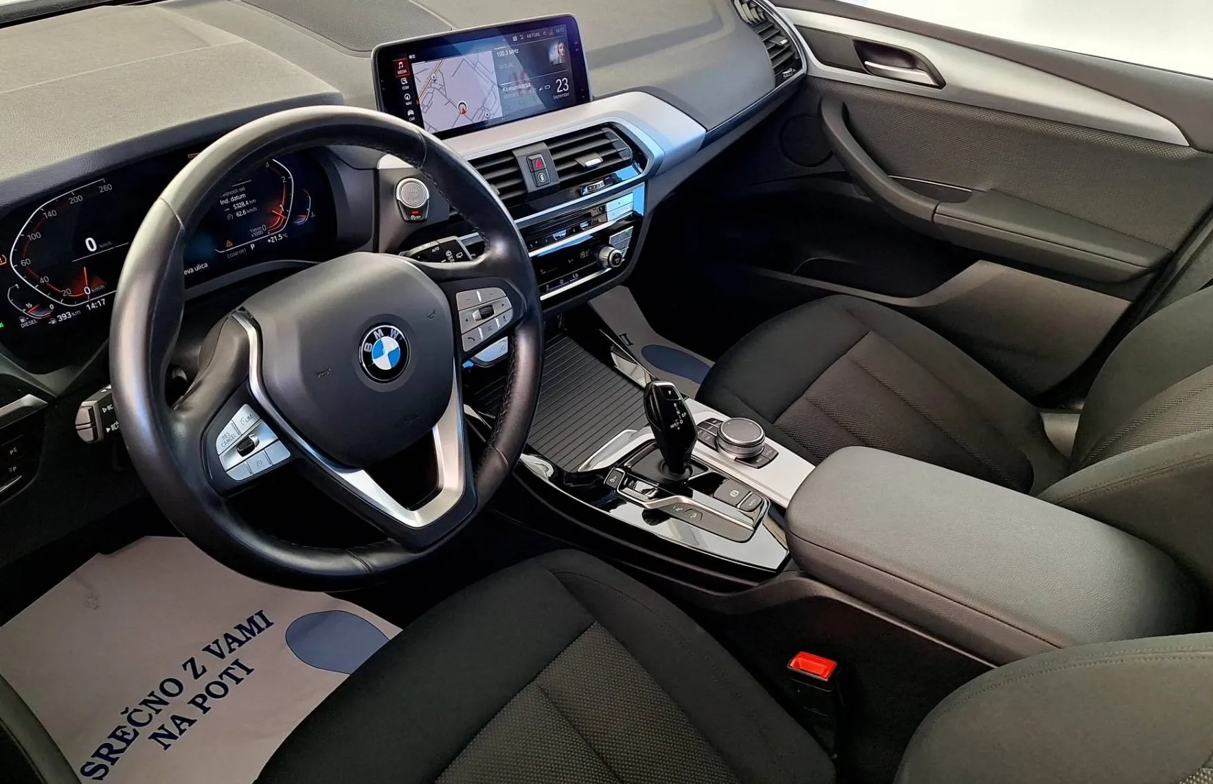 Zunanja slika - BMW X3 - serija : xDrive 20d xLine •ADAPTIVE LED•PDC•ALU•NAVI• - 8