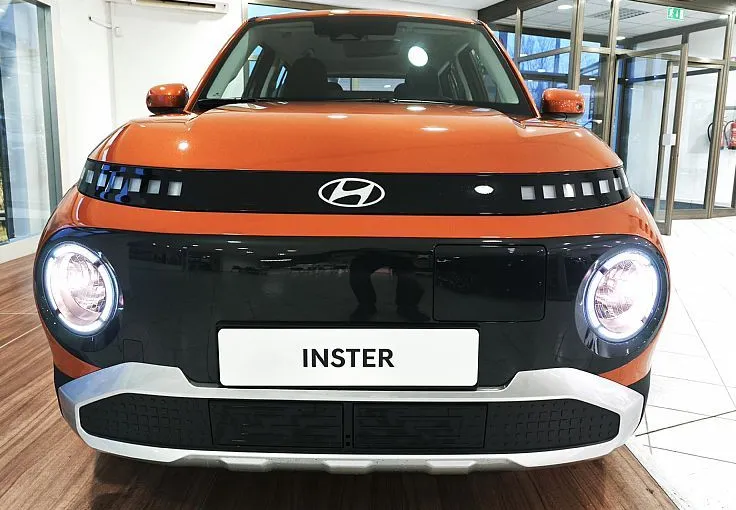 Zunanja slika - Hyundai Inster - 42 KWH TREND-AKT.TEMP-APPLE-DAB-KAMERA-VIDEO - 2
