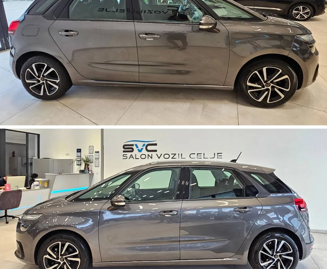 Zunanja slika - Citroën C4 SpaceTourer - 130KM-LED-NAVI-PDC-DIGI-KLIMA-1.LAST-ODLIČEN-17C - 7