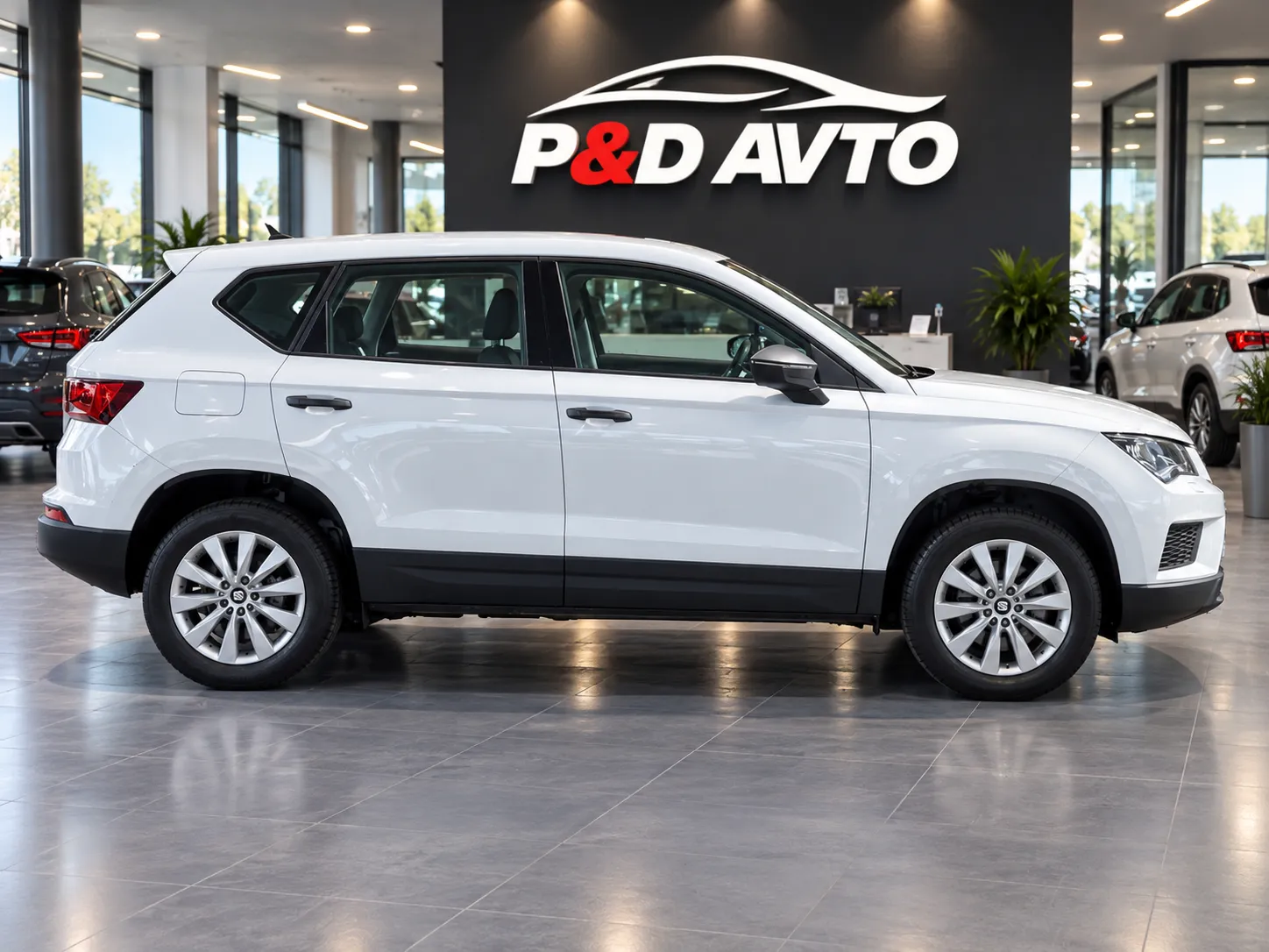 Zunanja slika - Seat Ateca - 1,6 TDI Reference - 2