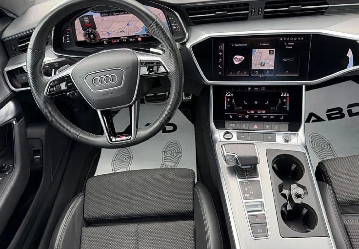 Zunanja slika - Audi A6 - Avant 50 TDI quattro S-line VIRTUAL ACC BLACK FULLED - 8