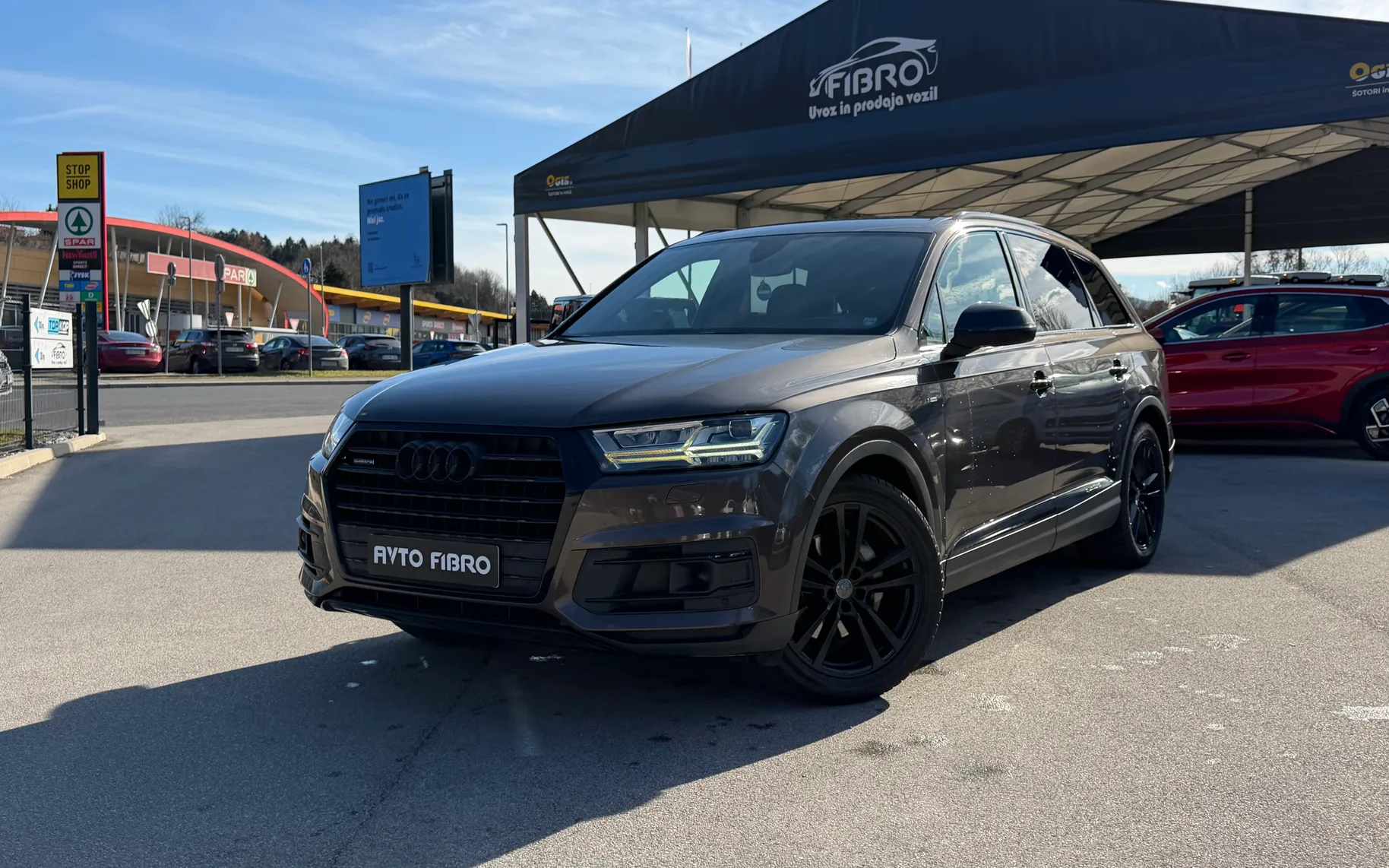 Zunanja slika - Audi Q7 - 3.0 TDI QUATTRO S-LINE | MEMORY | ACC | HUD - 1