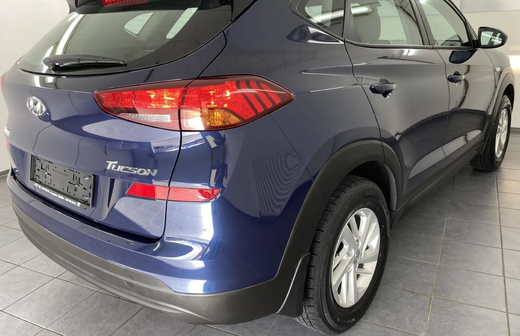 Zunanja slika - Hyundai Tucson - 1.6 GDI. 1.6 T-GDI 2WD 97 kW.NEMŠKI - 1