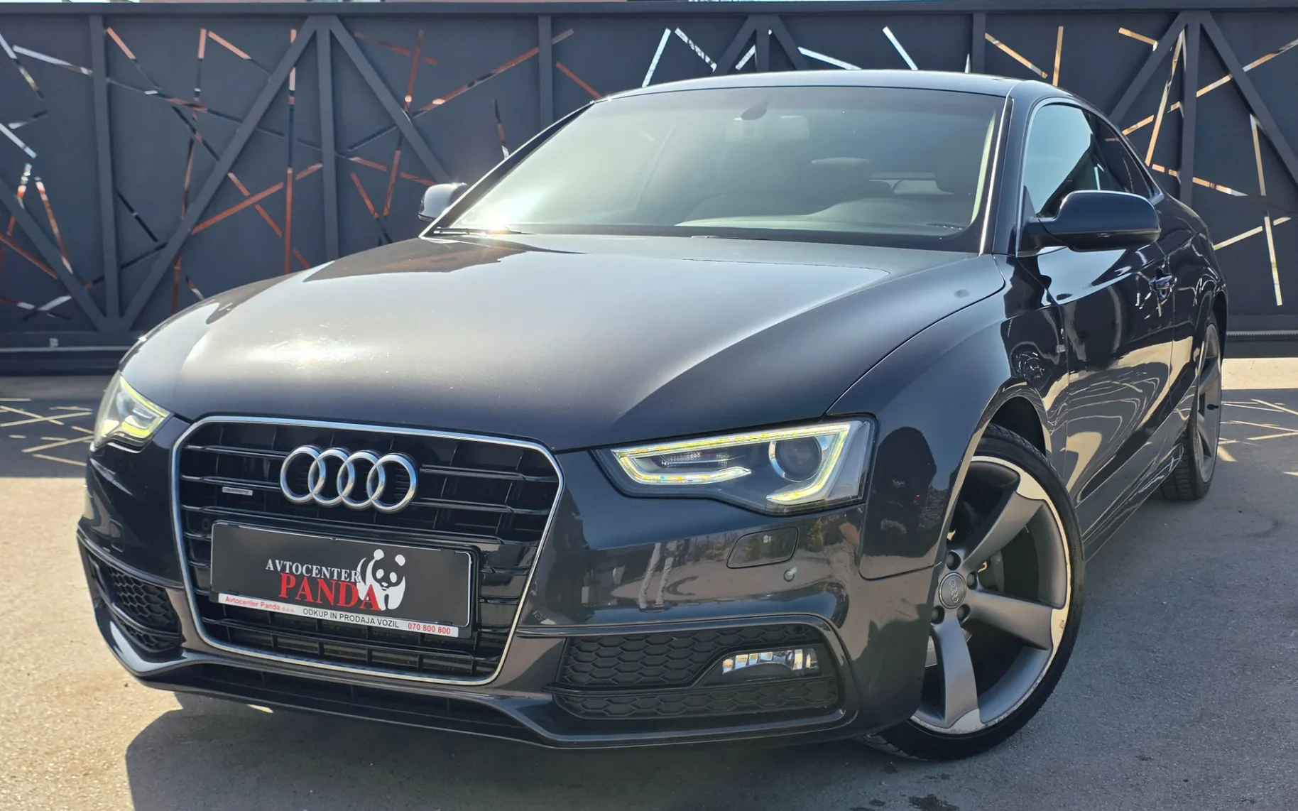 Zunanja slika - Audi A5 - Coupé quattro 3,0 TDI S-tronic - 1