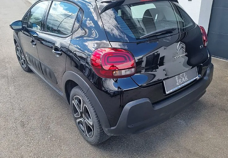 Zunanja slika - Citroën C3 - 1.2 PureTech 82 Feel AVT. KLIMA. BLUETOOTH - 5