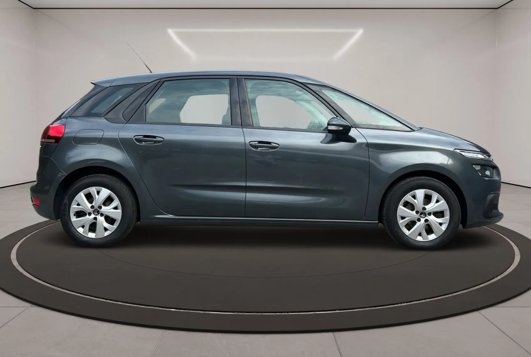 Zunanja slika - Citroën C4 - Picasso HDi 120 od 2 lastnika servisna potrjena garancija - 8
