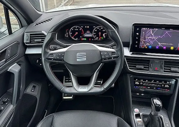 Zunanja slika - Seat Tarraco - 2.0 TDI FR DSG 4DRIVE MATRIX RADAR VIRTUAL PANORA - 7