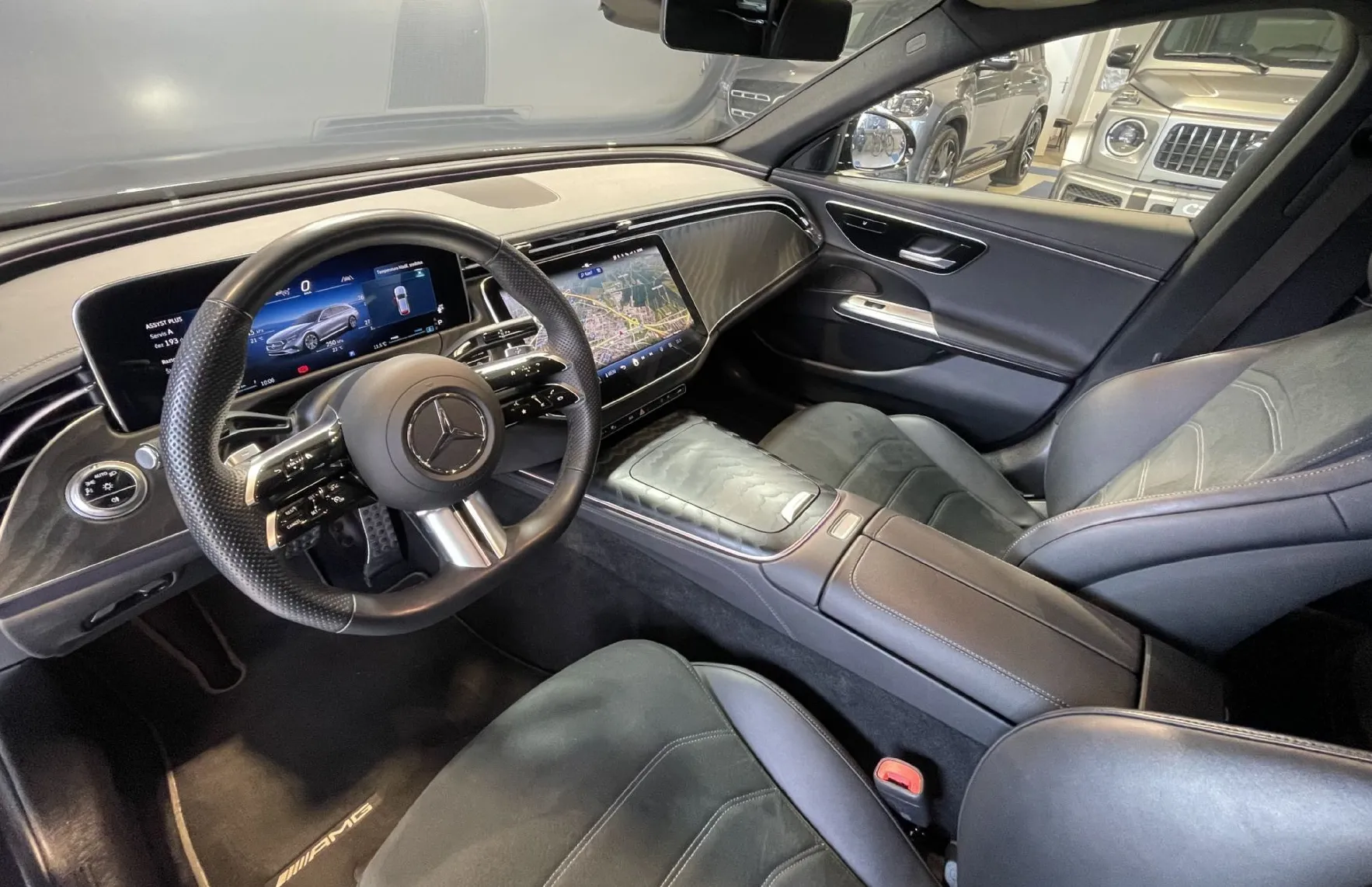 Zunanja slika - Mercedes-Benz E-Razred - ZRAČNO-KEYLESS-NAVI-KLJUKA-LED-RADAR-LANE-VIRTUAL - 8