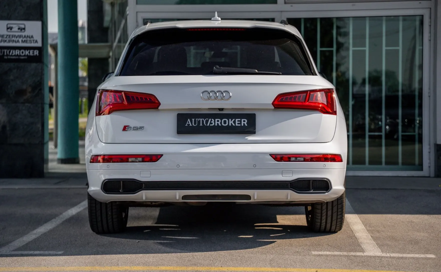 Zunanja slika - Audi SQ5 - 3.0 TDI quattro Tiptronic Zračno vzmetenje Pan HUD - 6