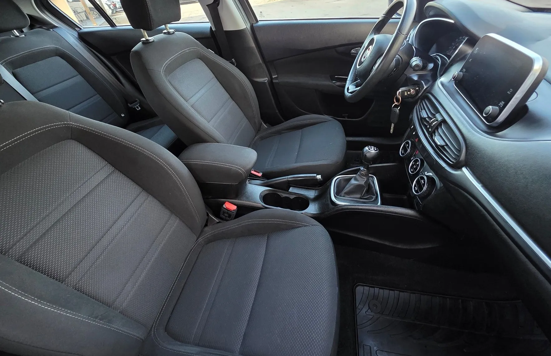 Zunanja slika - Fiat Tipo - 1.4 16V ALU PLATIŠČA-ZASLON-KLIMA-SAMO 52385KM - 12
