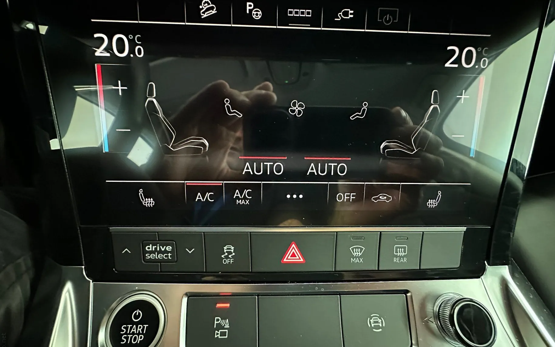 Zunanja slika - Audi e-tron - quattro 50 electric 230kW.KAMERA.NAVI.GRET.SED.LED - 16