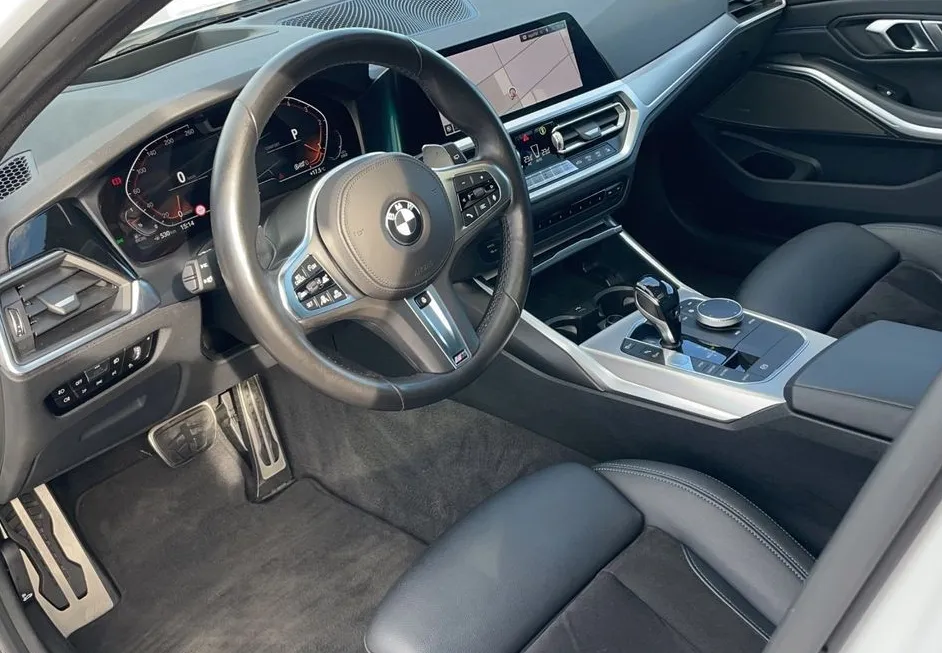 Zunanja slika - BMW Serija 3 - Touring: 320d M Sport - 5