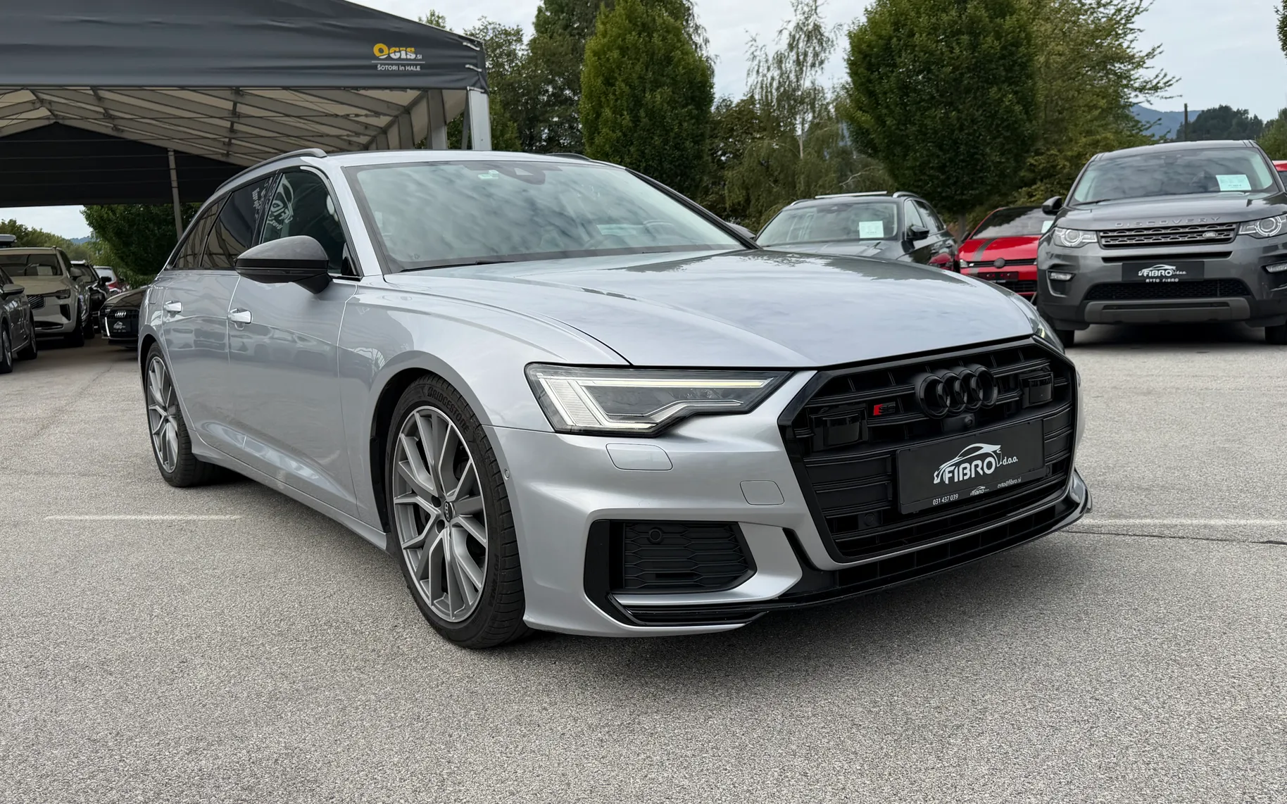 Zunanja slika - Audi A6 - Avant 45 TDI quattro Design S tronic - 3