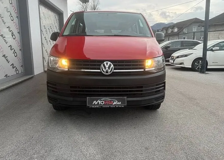 Zunanja slika - VW Transporter - 2.0 tdi 8 Sedežev Podaljšan Klima Pdc Slo ... - 2