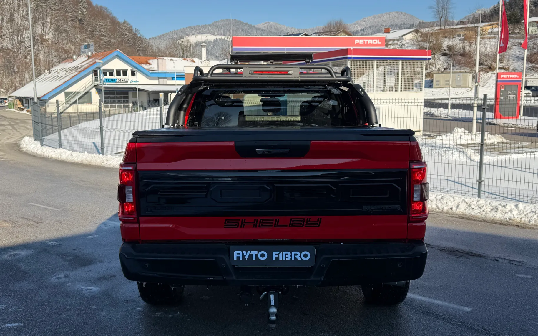 Zunanja slika - Ford F-Series F-100/F-150 - SHELBY XLT - 5