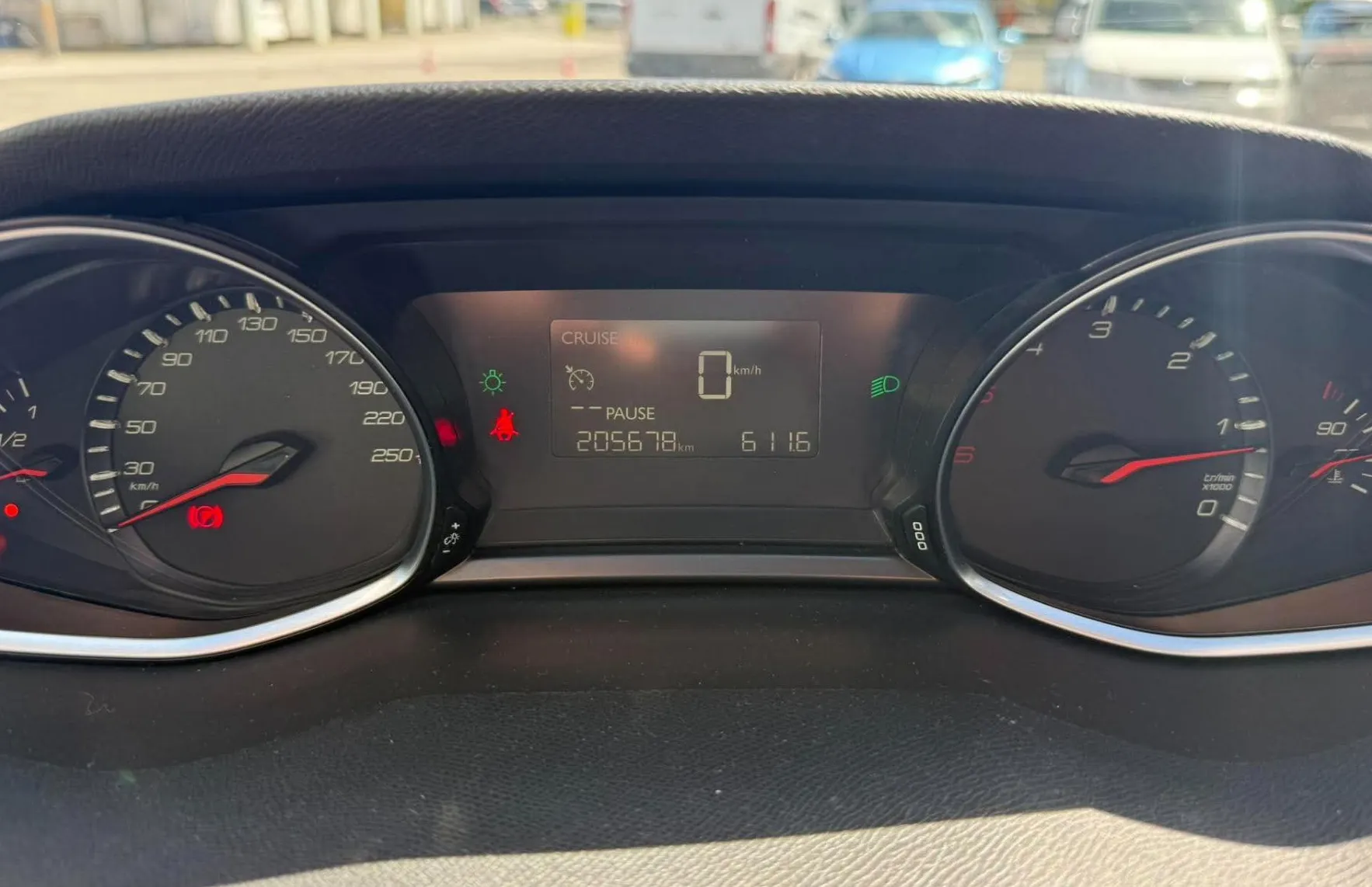 Zunanja slika - Peugeot 308 - SW 1.6 BlueHDI Active - 8