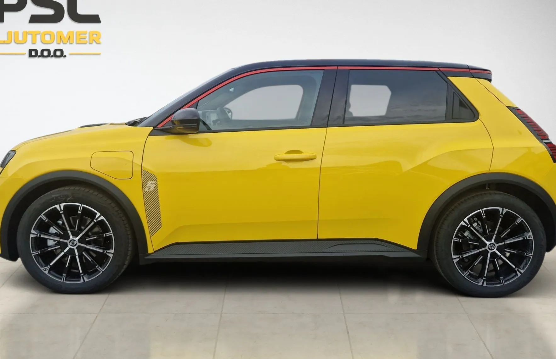 Zunanja slika - Renault 5 E-tech - techno EV40 90kW +  PAKET ZIMA IN UDOBJE - 4