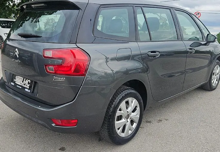 Zunanja slika - Citroën C4 Grand Picasso - 1.6 HDI 116ks °AUT + F-1° °7-SEDEŽEV° - 5