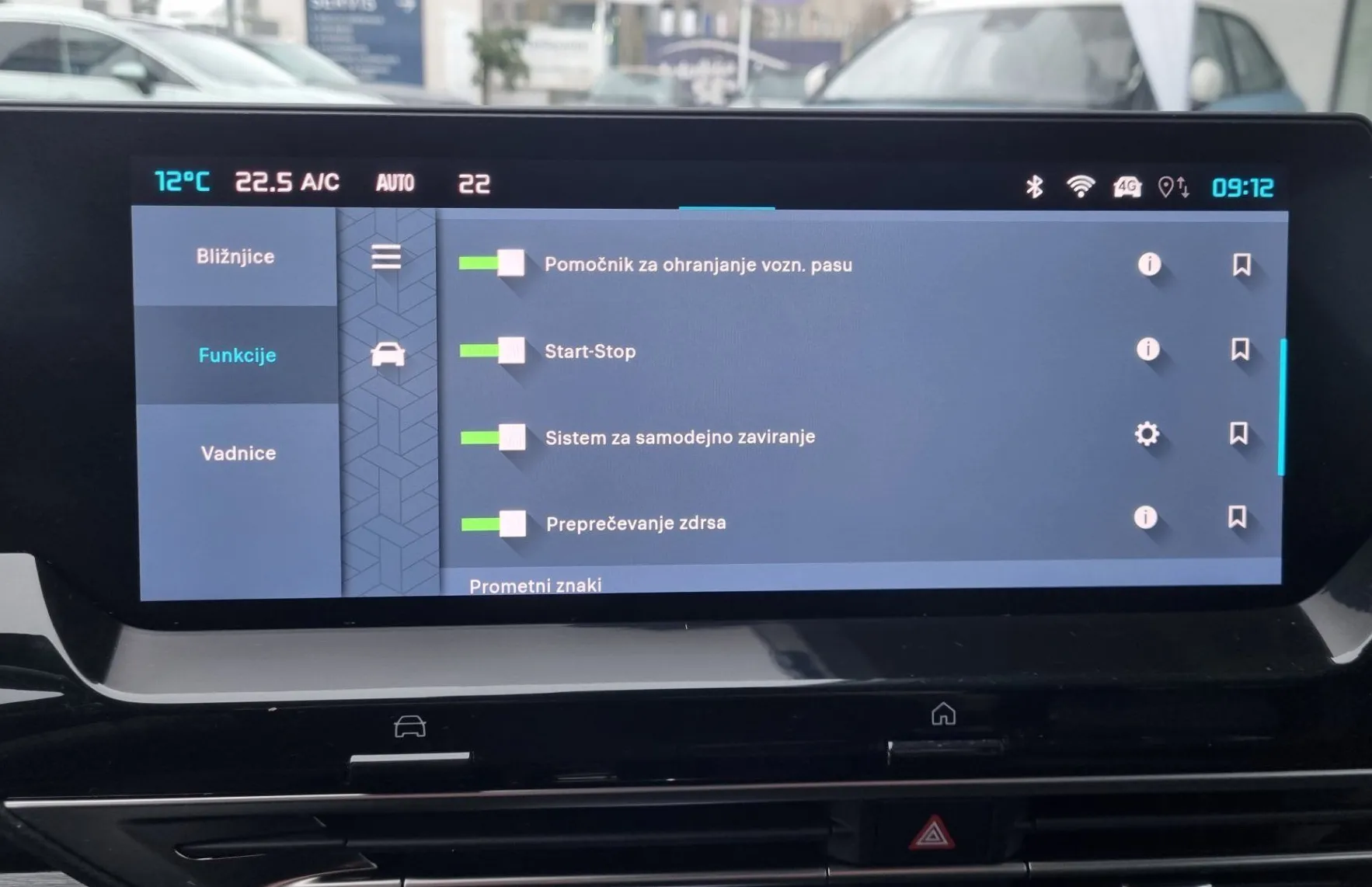 Zunanja slika - Citroën C5 X - Shine 1.2L AVTOMATIK-KAMERA-DAB-NAVI-HEAD-UP - 19