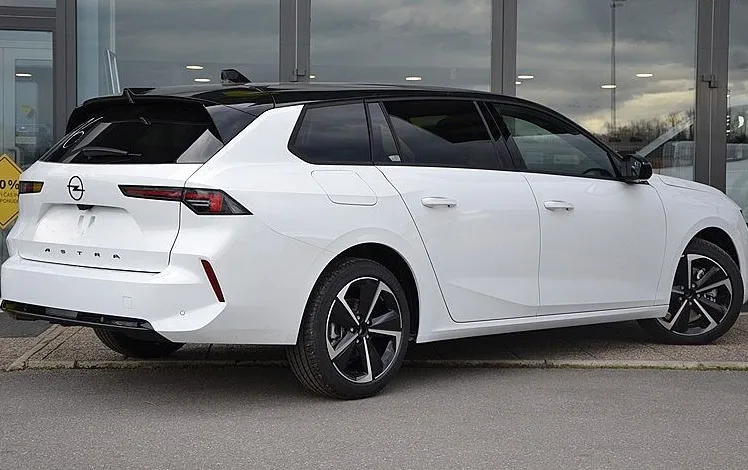 Zunanja slika - Opel Astra - 1.5 Dizel 96KW S S GS Auto ST - 4