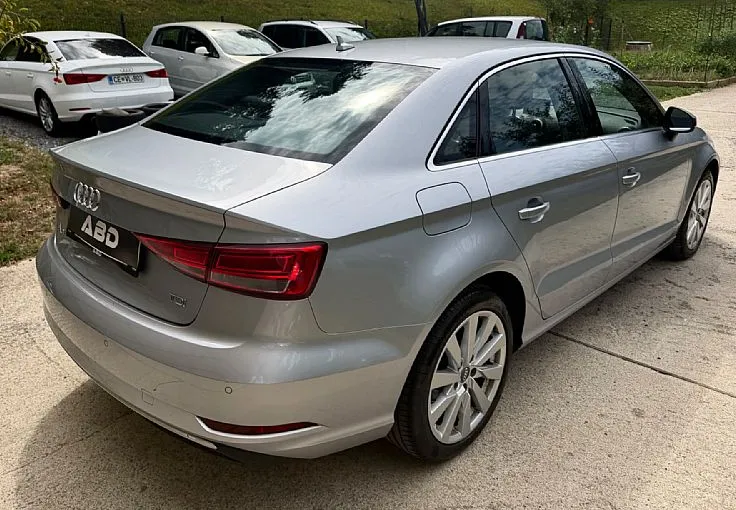 Zunanja slika - Audi A3 - 2.0 TDI Sport 1.LASTNIK LED ALU TEMPOMAT ALCANTARA - 4