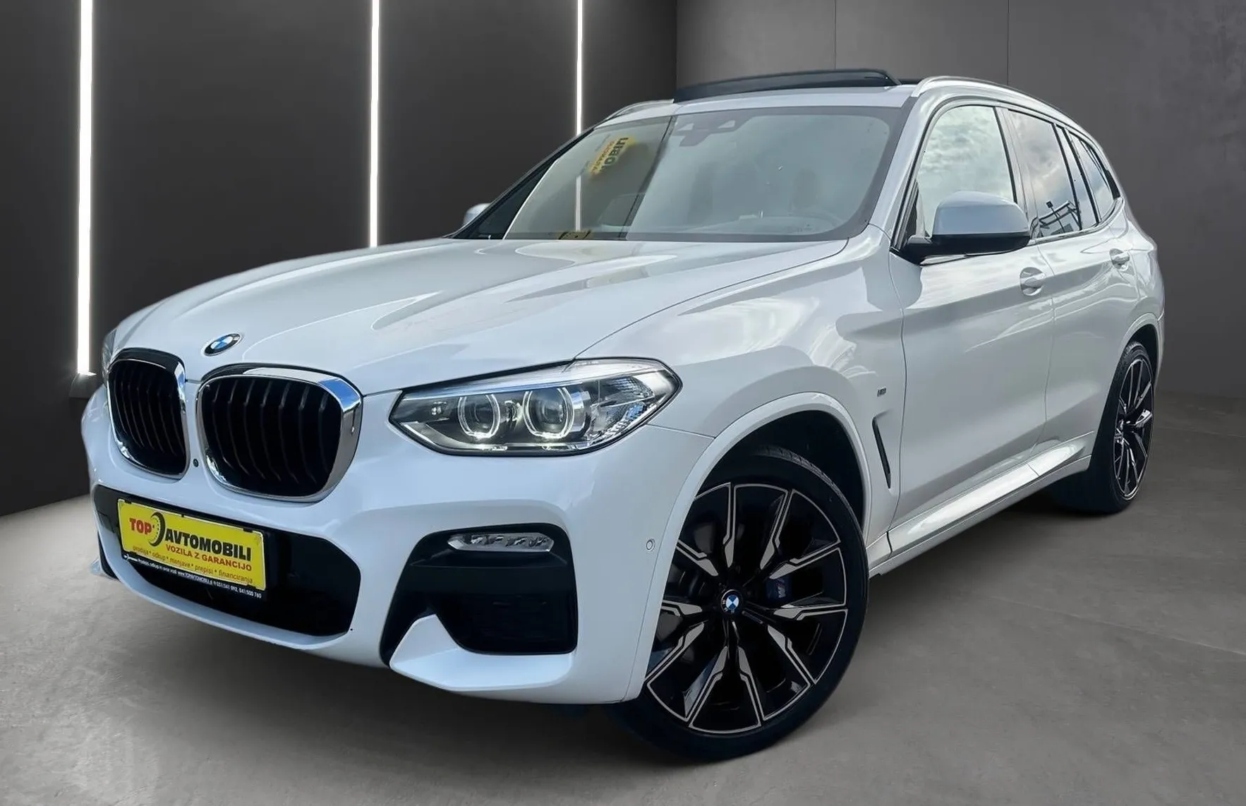 Zunanja slika - BMW X3 - serija : xDrive30i M SPORT FULL LED ACC NAVI HUD KEYLESS - 1