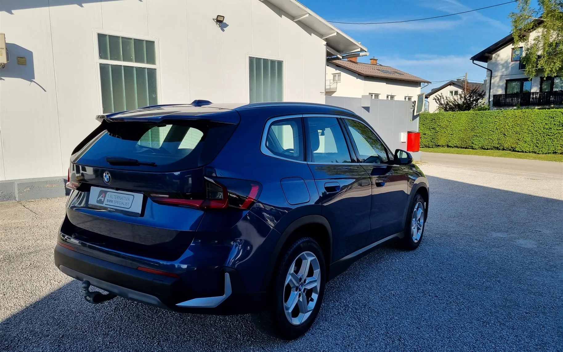 Zunanja slika - BMW X1 - sDrive18d - 2
