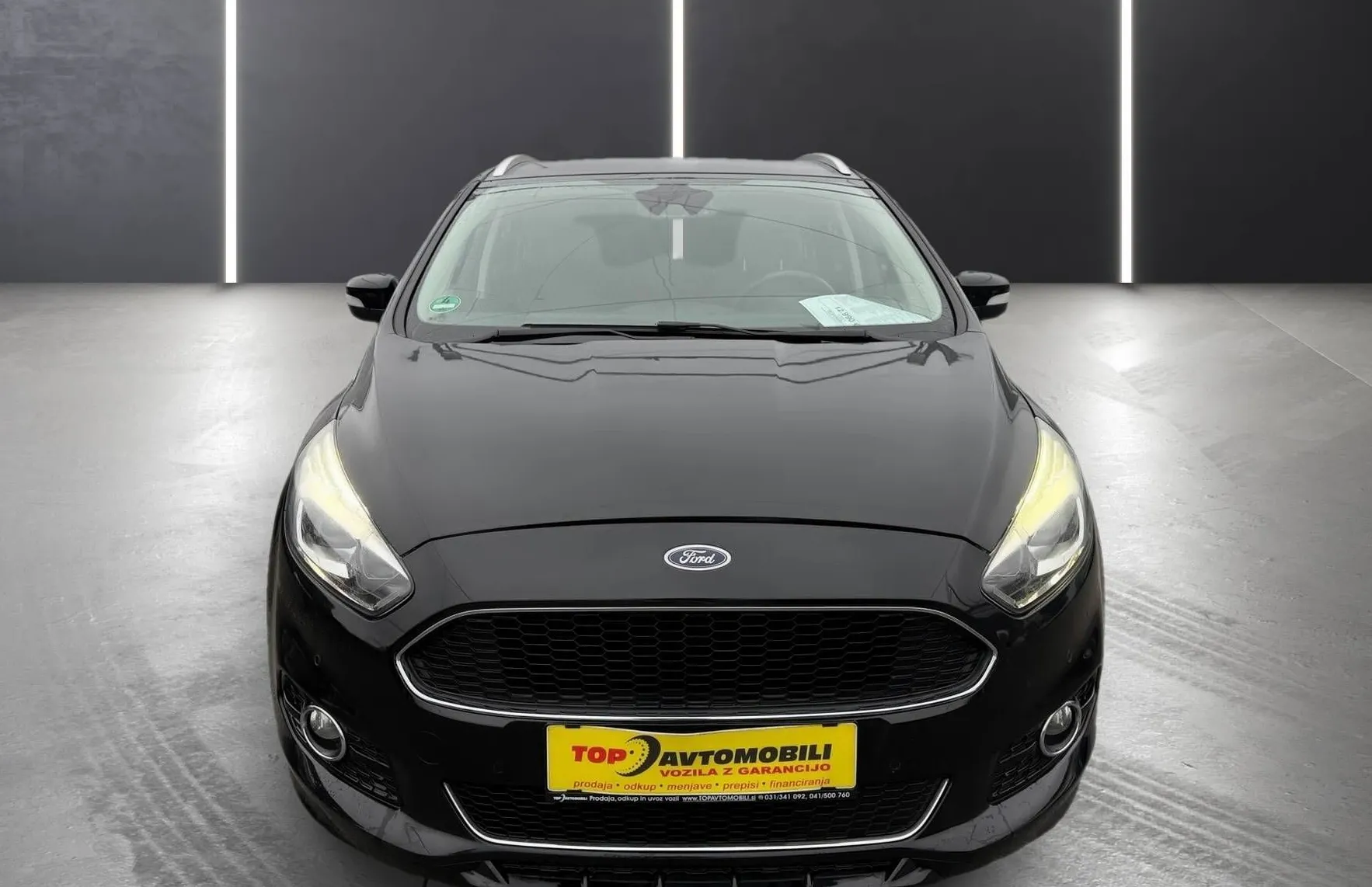 Zunanja slika - Ford S-MAX - 2.0 TITANIUM-S LED NAVI ACC 7 SED. MEMORY VIRTUA - 10